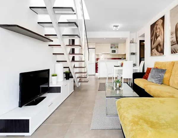 3 dormitorios (Planta 1ª - Terraza solárium)